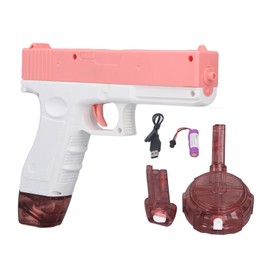 Water Shooting Toy Fully Automatic Rechargeable Shooting Water Toy for Swimming Pool Beach