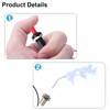 Button Piezo Igniter Set Heat Resistant Gas Grill Igniter Electrode