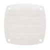 Round Boat Louver Marine Exhaust Air Plastic Vent Straight Through
