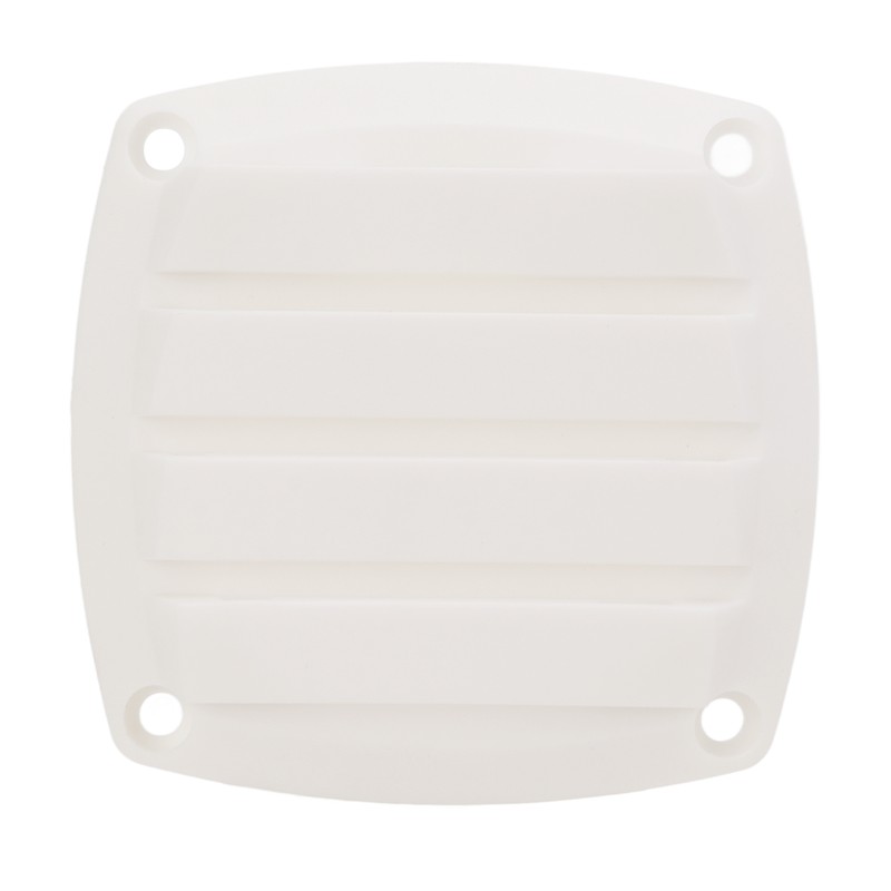 Round Boat Louver Marine Exhaust Air Plastic Vent Straight Through