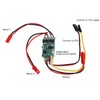 RC Brushed ESC, 2pcs 6V-14V Two Way Bidirectional Brushed ESC