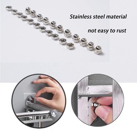 Adhesive Wall Sticker Hooks, Nail Free Picture Hangers for Mount Wall Shelf, Punch-free Free Storage Holder for Home Office, 10Pcs