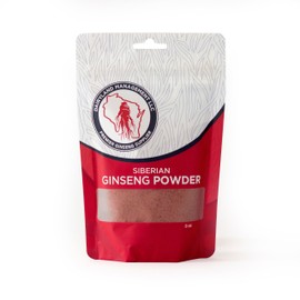 Siberian Ginseng Powder 1000 mg 4:1 Eleuthero Root Extract Daily Supplement with No Other Ingredients Added - 8oz Ginseng Supplements Pure & Non-GMO by Dairyland Management