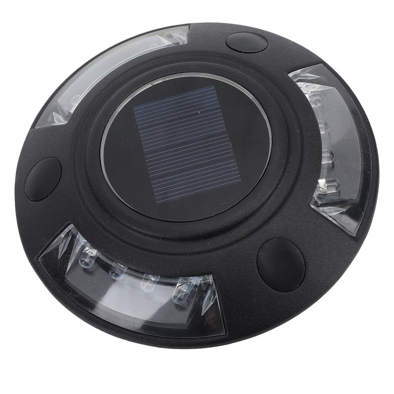 Solar Driveway Marker Light Aluminium Alloy Solar Powered Outdooor Waterproof
