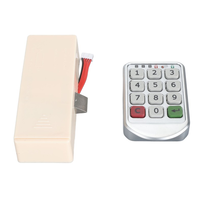 Electronic Cabinet Lock Zinc Alloy Easy to Install Cabinet Keypad