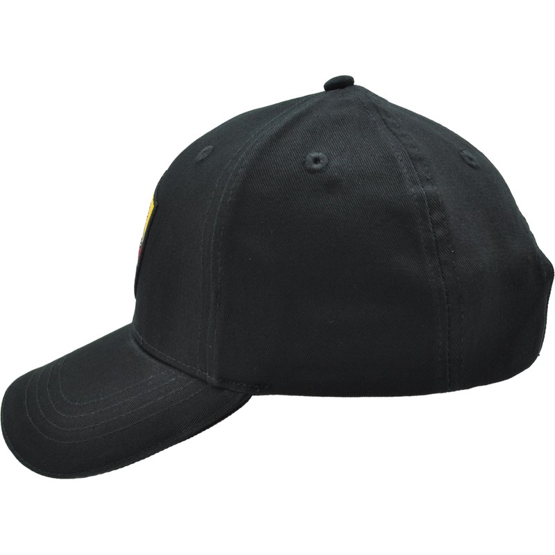 AS Roma Unisex Roma Baseball Cap, black