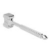 Stainless Steel Steak Hammer Household Meat Tenderizer Meat Utensils for