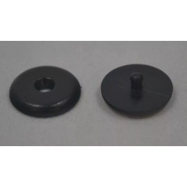 ED Enterprise Inc. BLACK Seat Belt Buckle Retainer / Seat Belt Stopper Fits Suzuki