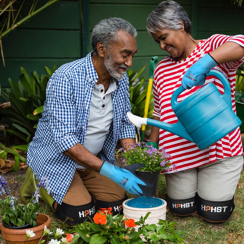 [HPHST] C 2001 Waterproof Work Gloves #15 Grip Double Coated