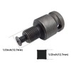 Hopbucan 1.5-13Mm Keyless Drill Chuck 1/2Inch-20UNF with SDS-Plus 1/4Inch Hex