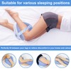 XZSKD Knee Pillow, Leg Pillows For Sleeping On Side, Revoget