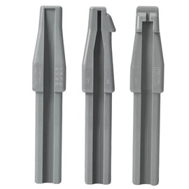 OATIPHO 3pcs Eyebrow Pencil Sharpener Makeup Marker Sharpener Duckbill Sharpening Tool