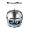 INTRESTIN Kitchen Timer for Cooking, 60 Minutes Mechanical Timer -