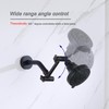 Senhozi Oil Rubbed Bronze Shower Head Extension Arm 4 Inch,