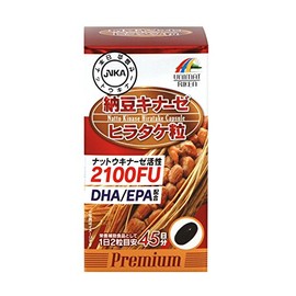 Unimatte Ricen Nato Quinase Flirrel Grain, 1.3 oz (36.54 g) (406 mg x 90 tablets), 45 Days Supply