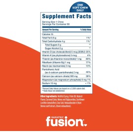 Bariatric Fusion Soft Chews Vitamina D Calcio Sabor Caramelo 60 U