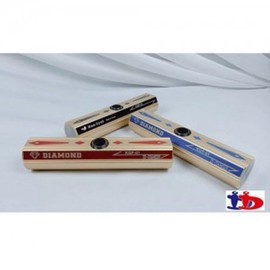 Gateball Head Gateball Racket Aluminum 45X200mm Black