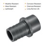 sourcing map PVC Hose Fitting Spigot Straight Pipe Adapter Hose