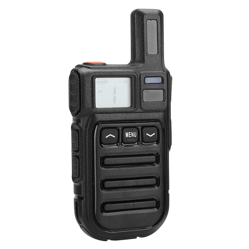 3W Mini Handheld Walkie Talkie Hand Tuning CT/DC Vibration Two