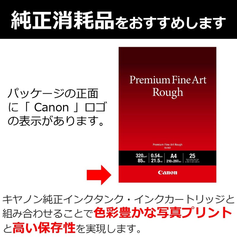 Canon Premium FA-RG1 – Uncoated – 21.5 Thousands of an