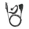 Retevis Two Way Radio Earpiece with Mic, Compatible with RT29