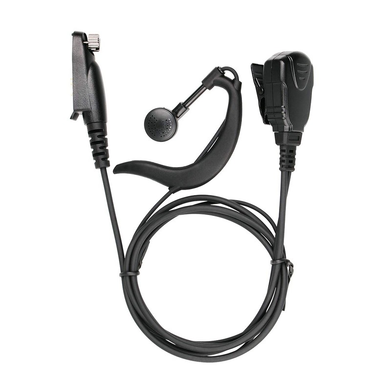 Retevis Two Way Radio Earpiece with Mic, Compatible with RT29