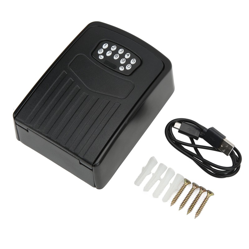 Smart Lock Box Dynamic Password Bluetooth APP Remote High Security