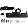 ECCPP Truck Bed Storage Box Compatible for TOYOTA for TACOMA