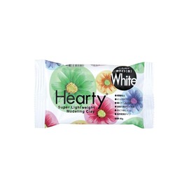 PADICO AIR Dry Super Light Weight Hearty Soft Color Clay White 40 GM