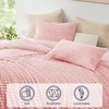 EXQ Home Fluffy Comforter Set Queen Size - Super Soft