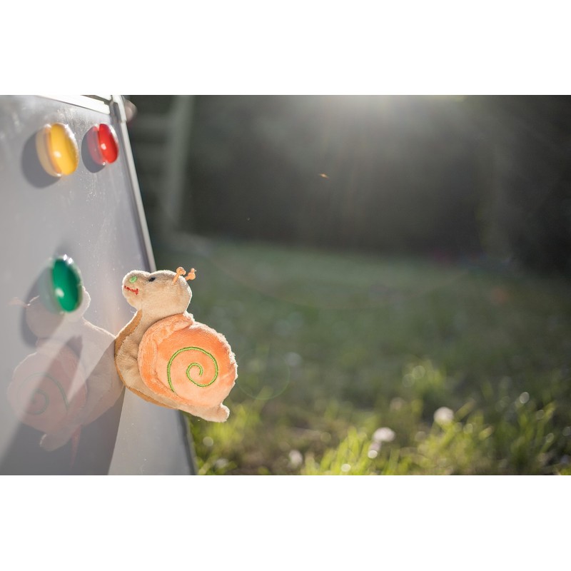 Adele Magnetic Cuddly Toy Snail