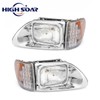 High Soar LED Headlight without Rectangular light for International 5900