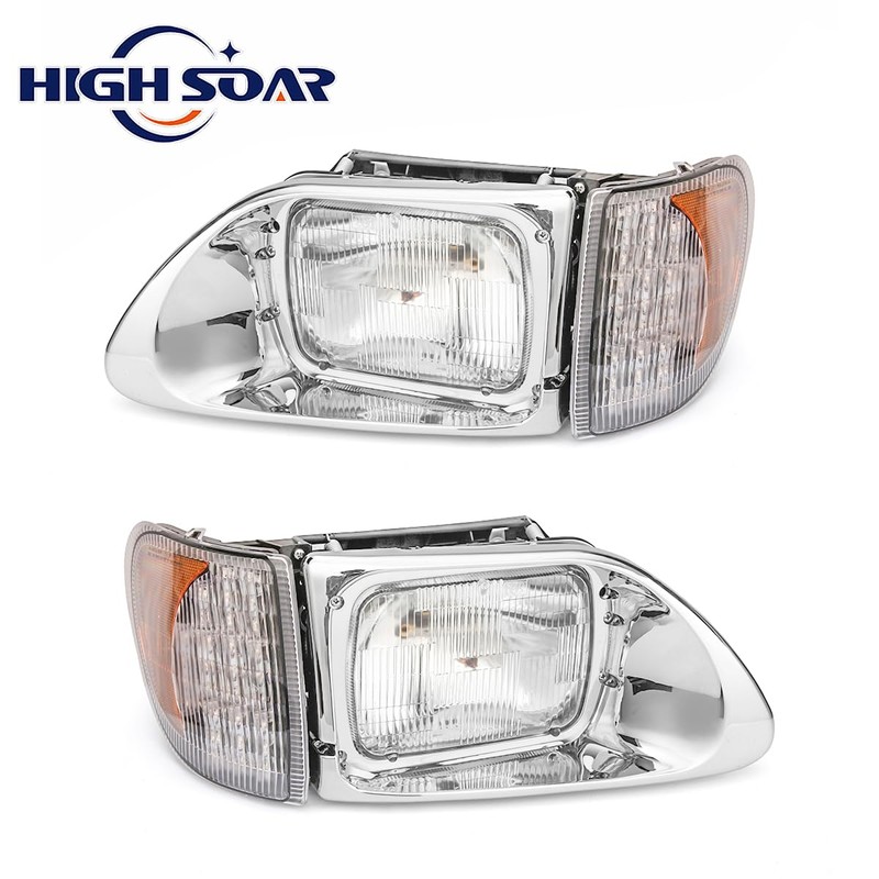 High Soar LED Headlight without Rectangular light for International 5900