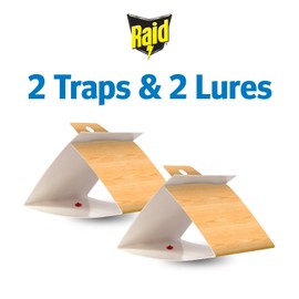 Raid Pantry & Flour Moth Trap (2 Pack)
