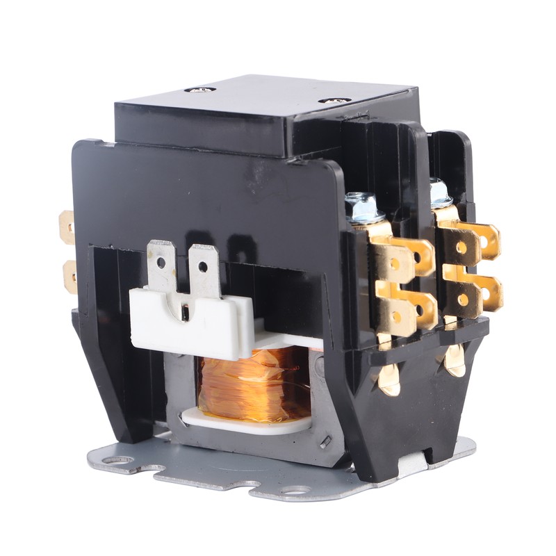 32A Air Conditioner Contactor Silver Alloy Contacts 2 Pole AC