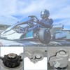 Silscvtt Go Kart Forward Reverse Gearbox 3 Shift Modes Replacement