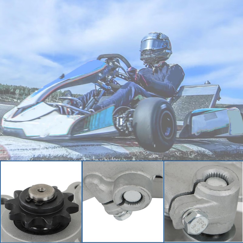 Silscvtt Go Kart Forward Reverse Gearbox 3 Shift Modes Replacement