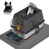 Citylife Stainless Steel Litter Box with Lid XL Large Enclosed