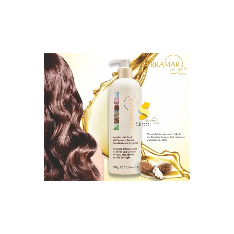 Oleo, Shampoo Y Mascarilla Argán Y Macadamia Terramar 500ml