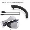 For PS VR2 VR Headset Helmet Stereo External Amplifier Mini