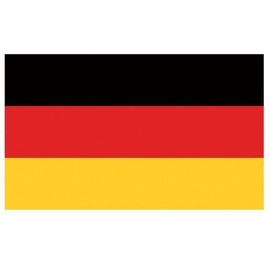 HENBRANDT German National Flag 5 x 3FT