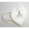 Garden KN95-MASK-40P KN95 Mask, Set of 40, GB2626-2019 Standard, Foldable,