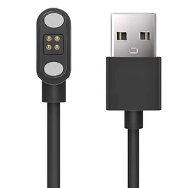 Blueshaweu Charging Cable Compatible with Relxhome Bone Sound Headphones X7S / X7S-2, Cable Charger Charging Station for Relxhome X7S / X7S-2 Bone Sound Headphones (Black)