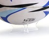 TIELO Acrylic Rugby Ball Display Stand - Horizontal - Riser