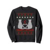 Merry Catmas Ugly Christmas Sweater Cat Xmas Sweatshirt