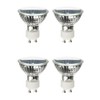 Anyray A1817Y (4)-Bulbs 20 Watt GU10 Base 20Watts BAB Halogen
