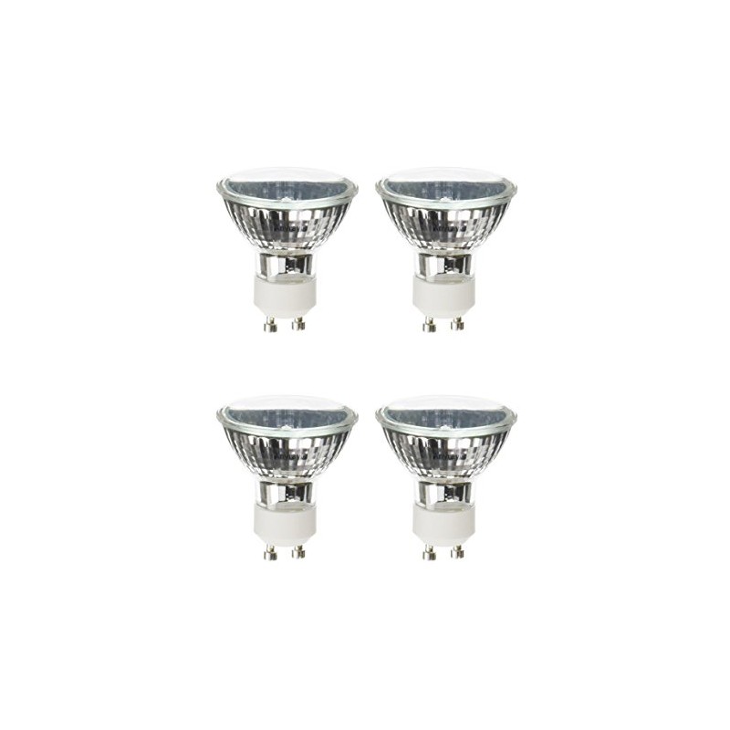 Anyray A1817Y (4)-Bulbs 20 Watt GU10 Base 20Watts BAB Halogen