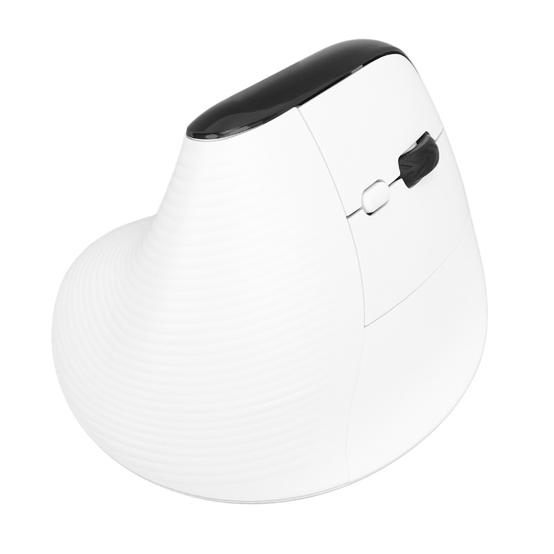 Bluetooth Wireless Mouse 4000DPI Ergonomic Design Reduce Muscle Strain Vertical
