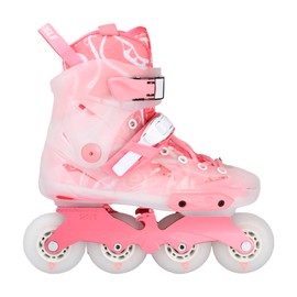 Flying Eagle Skates X5F Shadow - Freeskates Inline Skates for Women & Men Rollerblades, Adult Inline Skates Men Professional, Women Inline Skates, Roller Blades Adult Male & Female - Pink, 37