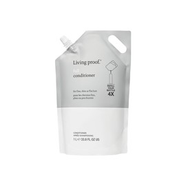 Living proof Living Proof Full Conditioner, Volumizing & Moisturizing Conditioner for Women, Paraben & Silicone Free, Safe for Color Treated Hair, 33.8 oz